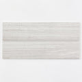 White Oak 6x24x0.38 Honed Marble Tile close-up