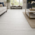 White Oak 6x24x0.38 Honed Marble Tile — Family Room floor