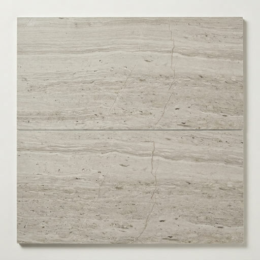 White Oak Marble Tile 12x24 Honed close-up