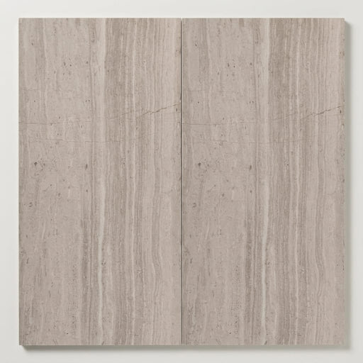 White Oak Marble Tile 18x36 Honed close-up