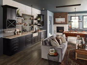 White Oak 6x24 Panel Multi Splitface Marble Ledger Stone