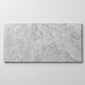 White Pearl Marble Tile 24x24 close-up
