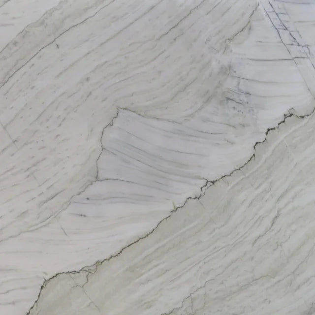 White Pearl 2cm Polished Quartzite Slab