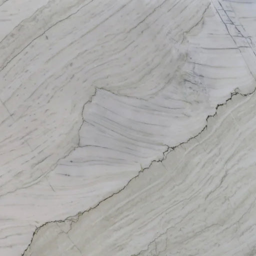White Pearl 2cm Polished Quartzite Slab