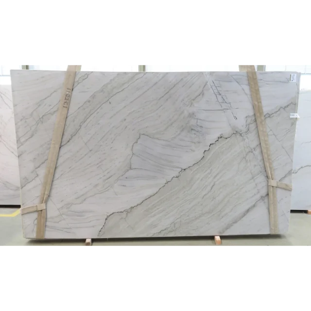 White Pearl 2cm Polished Quartzite Slab