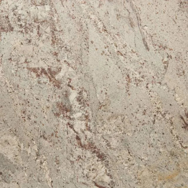 White Spring 2cm Leathered Granite Slab