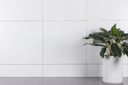 White Tile Roy White 24x24 Matte Porcelain Tile