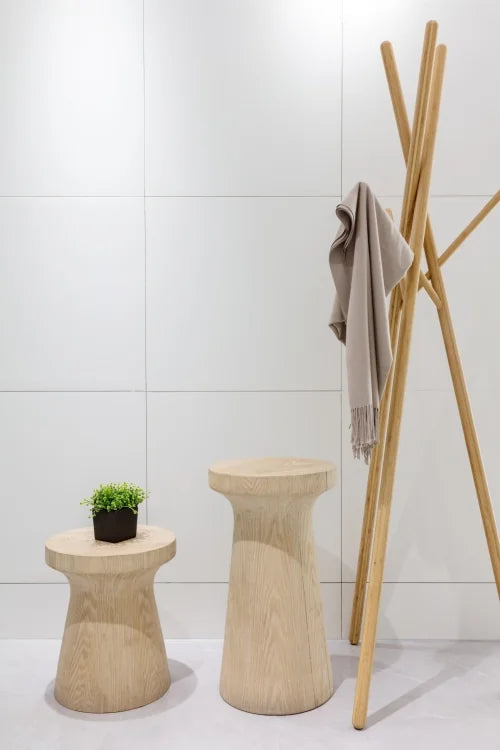 White Tile Roy White 24x24 Matte Porcelain Tile