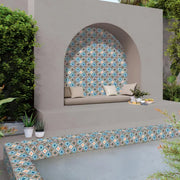 Whitlock Abbey 6x6 Porcelain Pool Tile