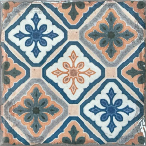 Whitlock Abbey 6x6 Porcelain Pool Tile