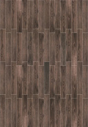 Wild Wood Brown 6x36 Plank Wood Look Porcelain Tile