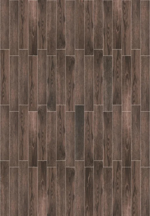 Wild Wood Brown 6x36 Plank Wood Look Porcelain Tile