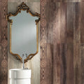 Wild Wood Brown 6x36 Plank Wood Look Porcelain Tile