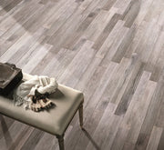 Wild Wood Grey 6x36 Plank Wood Look Porcelain Tile