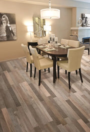 Wild Wood Sand 6x36 Plank Wood Look Porcelain Tile