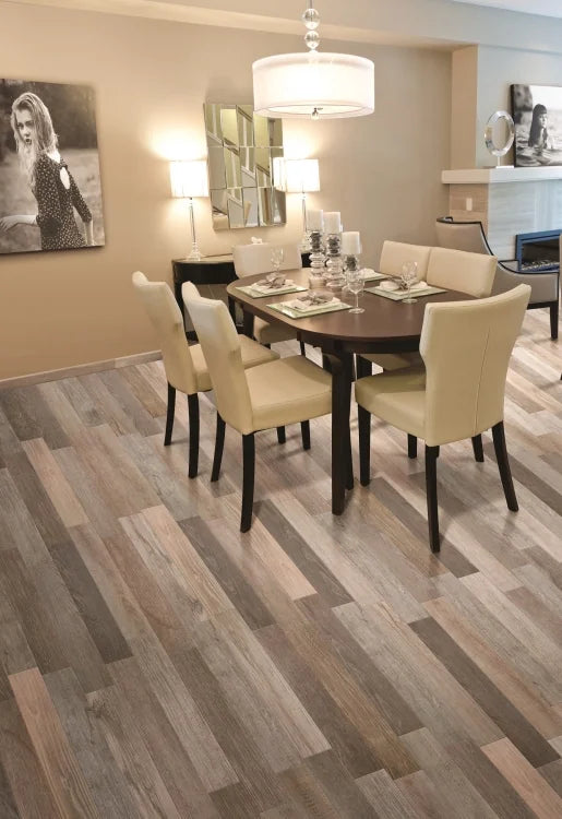 Wild Wood Sand 6x36 Plank Wood Look Porcelain Tile