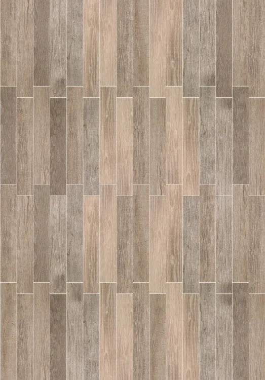 Wild Wood Sand 6x36 Plank Wood Look Porcelain Tile