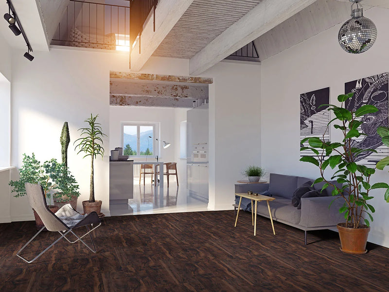 Wilmont Burnished Acacia 7x48 Low Gloss 2.5mm-20mil Luxury Vinyl Tile Wood Look Flooring Plank