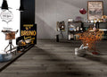 Wilmont Charcoal Oak 7x48 Low Gloss 2.5mm-20mil Luxury Vinyl Tile Wood Look Flooring Plank