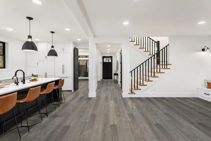 Wilmont Elmwood Ash 7x48 Low Gloss 2.5mm-20mil Luxury Vinyl Tile Wood Look Flooring Plank