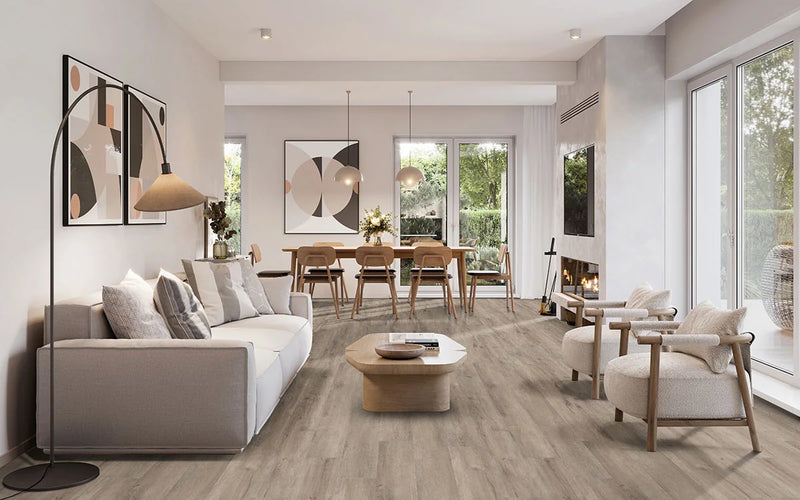 Wilmont Twilight Oak 7x48 Low Gloss 2.5mm-20mil Luxury Vinyl Tile Plank