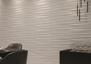 Wind White 16x48 Ceramic Wall Tile