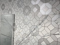 Black & Light Calacatta 23.6x47.2 Satin Porcelain Tile