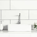 Winter Blanco 24x8.5 Ceramic Wall Tile