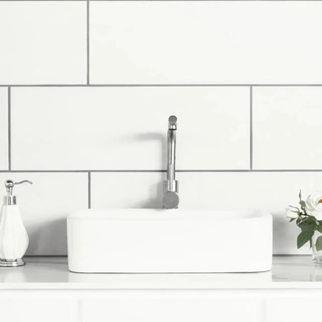 Winter Blanco 24x8.5 Ceramic Wall Tile