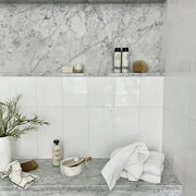 Winter Blanco 24x8.5 Ceramic Wall Tile