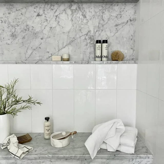 Winter Blanco 24x8.5 Ceramic Wall Tile