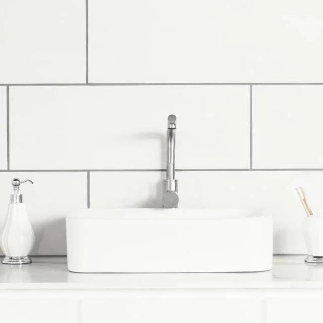 Winter Blanco 24x8.5 Ceramic Wall Tile