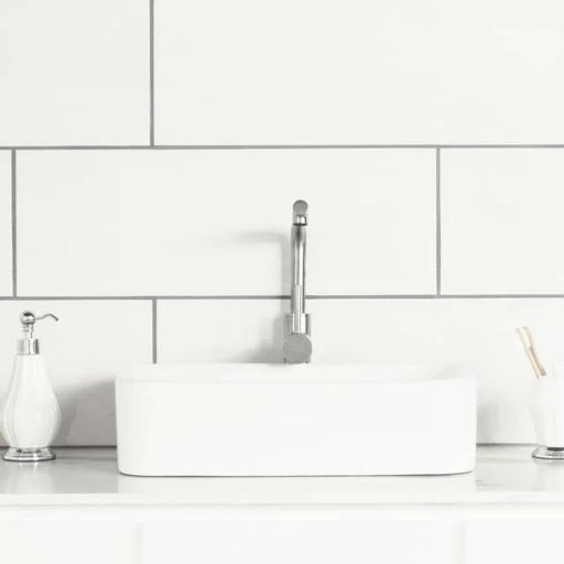 Winter Blanco 24x8.5 Ceramic Wall Tile
