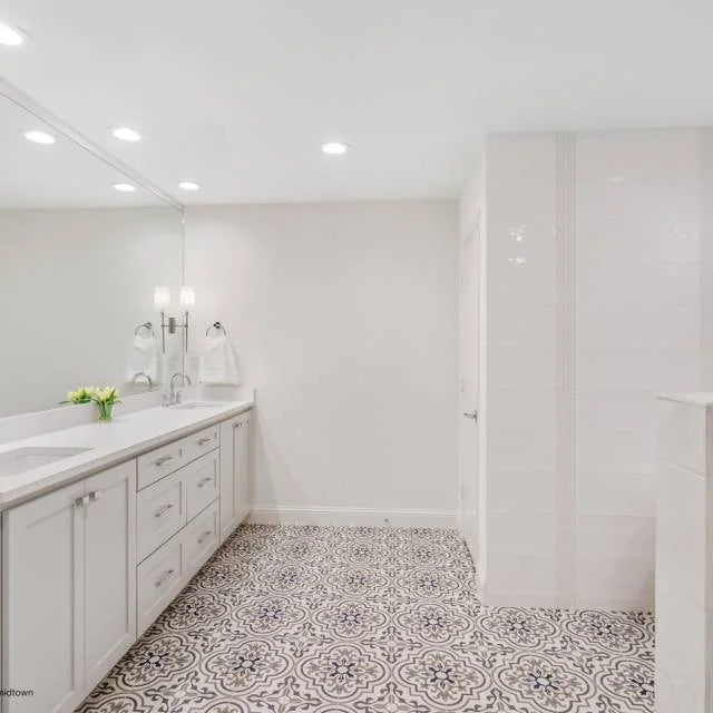 Winter Blanco 24x8.5 Ceramic Wall Tile