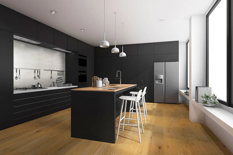 Woodhills Aura Gold Oak 6.5x48 RL Low Gloss LVT Wood Look Plank
