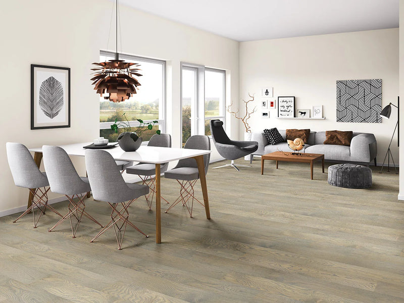 Woodhills Chestnut Heights Oak 6.5x48 RL Low Gloss LVT Wood Look Plank