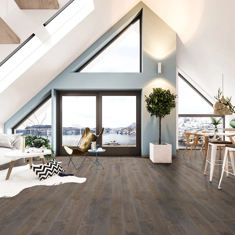 Woodhills Estate Oak 6.5x48 RL Low Gloss 7.0mm LVT Plank