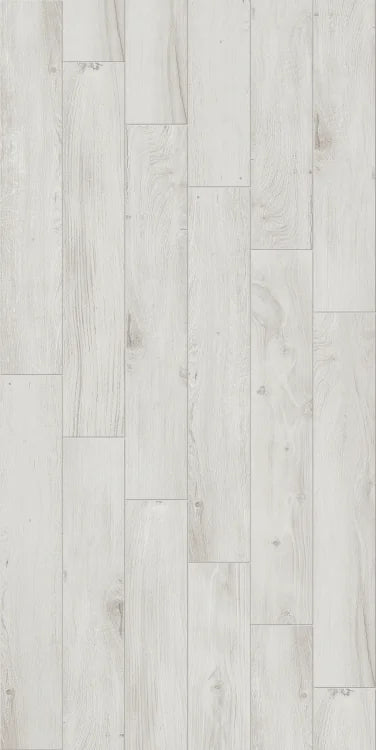 Woodlands White 6x40 Wood Look Porcelain Tile