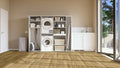 XL Prescott Brookline 9x60 Low Gloss Luxury Vinyl Flooring Wood Look Plank