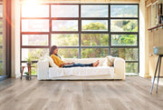 XL Prescott Whitfield Gray 9x60 Low Gloss LVT Plank