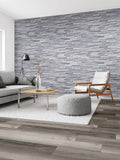 XL Prescott Draven 9x60 Low Gloss Luxury Vinyl Flooring Wood Look Plank