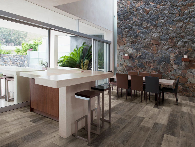 XL Prescott Wolfeboro 9x60 Plank Low Gloss Luxury Vinyl Wood Look Tile