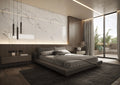 XL Slabs Statuario MC 40x80 Glazed & Polished Porcelain Tile
