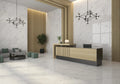 XL Slabs Statuario MC 40x80 Glazed & Polished Porcelain Tile
