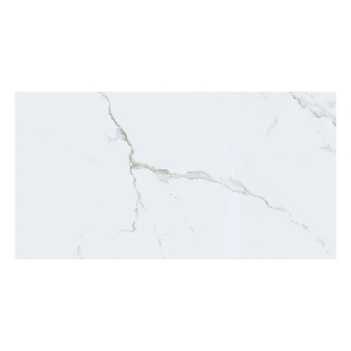 XL Trecento Calacatta Serra 18x36 Low Gloss Luxury Vinyl Marble Look Tile