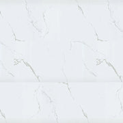 XL Trecento Calacatta Serra 18x36 Low Gloss Luxury Vinyl Marble Look Tile