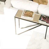 XL Trecento Calacatta Venosa Gold 18x36 Low Gloss Luxury Vinyl Marble Look Tile