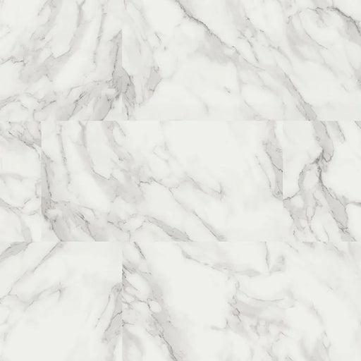 XL Trecento Calacatta Venosa Gold 18x36 Low Gloss Luxury Vinyl Marble Look Tile