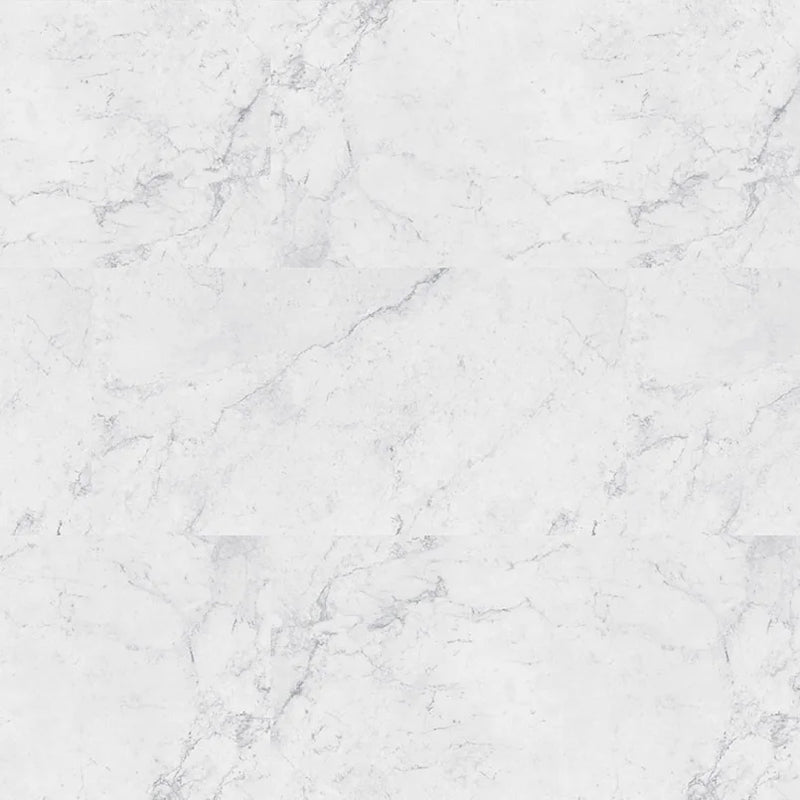 XL Trecento Carrara Avell 18x36 Low Gloss Luxury Vinyl Marble Look Tile