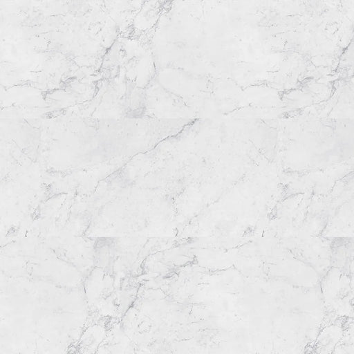 XL Trecento Carrara Avell 18x36 Low Gloss Luxury Vinyl Marble Look Tile